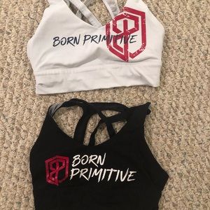 X- Factor Born Primitive Sports Bra Size Large